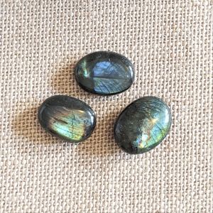 Labrodite Crystals (3 pieces)